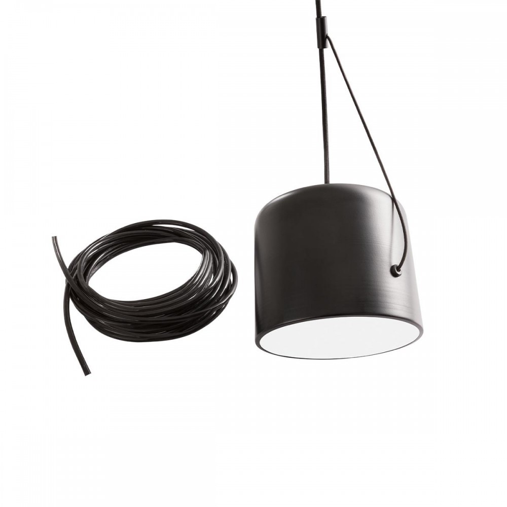 Lampshade Redo Dodo, metal, sand black, 1XE27