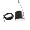 Lampshade Redo Dodo, metal, sand black, 1XE27