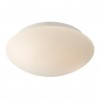 Ceiling lamp Smarter Ibis, metal, white, 1XE27, D.23 cm