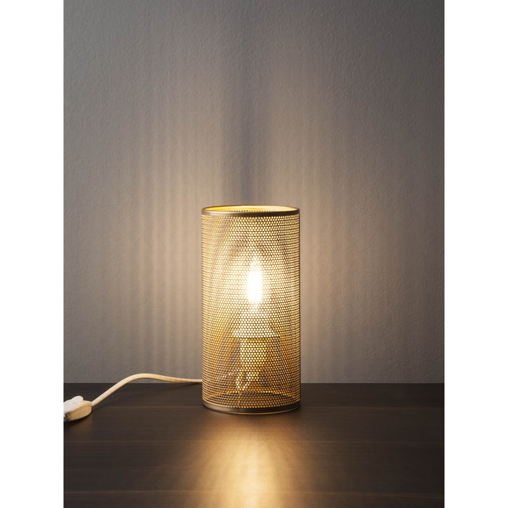Table lamp Smarter Shadow, metal, copper, 1XE14, H.20 cm