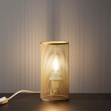 Table lamp Smarter Shadow, metal, copper, 1XE14, H.20 cm
